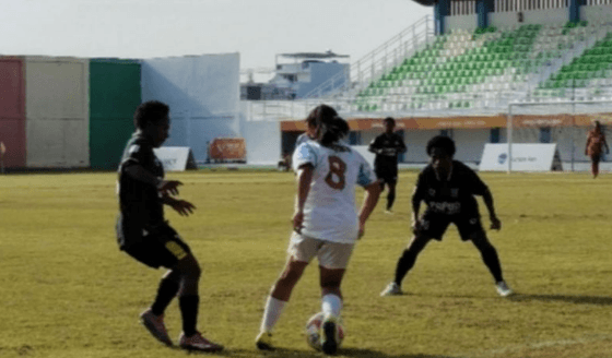 Sepak Bola Putri Papua Berhasil Raih Medali Perunggu di PON XXI/2024