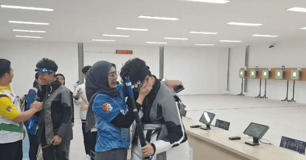 Athallah Ahza Raih Medali Emas di Cabang Olahraga Menembak di PON XXI/2024