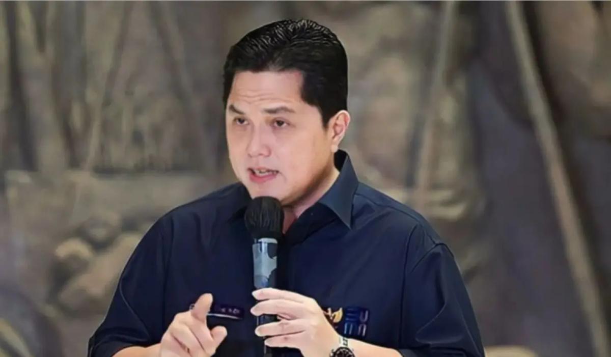 Erick Thohir soal Wasit Aceh Vs Sulteng Dipukul Pemain: PSSI akan Usut Tuntas