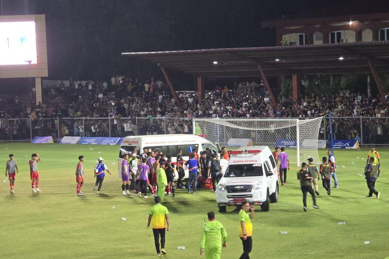 Wasit Aceh Vs Sulteng KO Dipukul Pemain di PON 2024, Begini Kronologinya