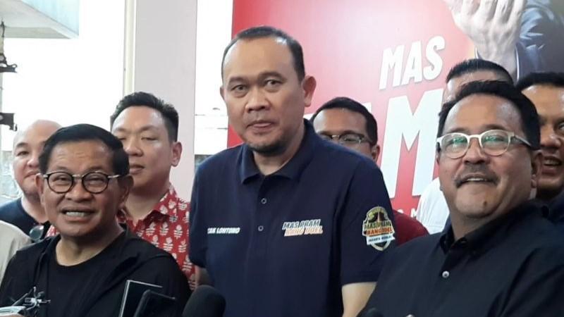 Cak Lontong Ungkap Banyak Publik Figur Ingin Gabung Tim Pemenangan Pramono-Rano