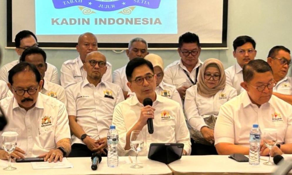 Arsjad Rasjid Tegaskan Kadin Solid dan Tegak Lurus untuk Kemajuan RI