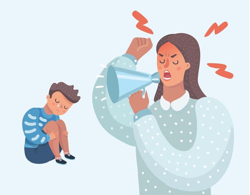 Efek Membentak Anak: Dampak Negatif dan Cara Menghadapinya