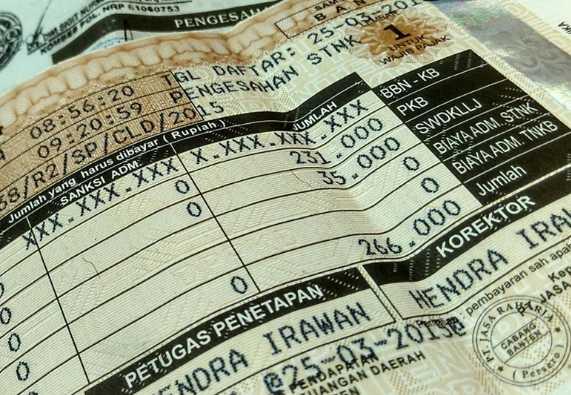 Informasi Lengkap SWDKLLJ di STNK: Biaya hingga Cara Klaim