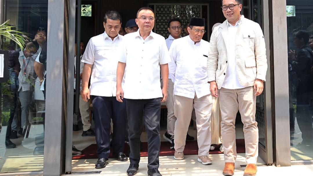 Rapat Perdana Tim Pemenangan RK-Suswono