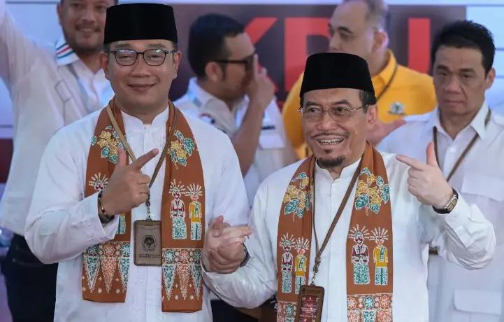 Visi Ridwan Kamil-Suswono Wujudkan Jakarta jadi Kota Global