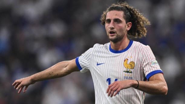 Adrien Rabiot Capai Kesepakatan Awal untuk Pindah ke Marseille