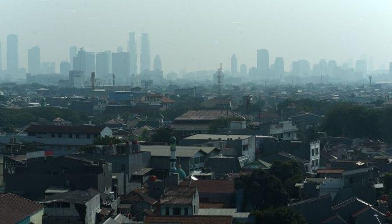 Kualitas Udara Jakarta Terburuk Kedua Dunia, Warga Diimbau Pakai Masker