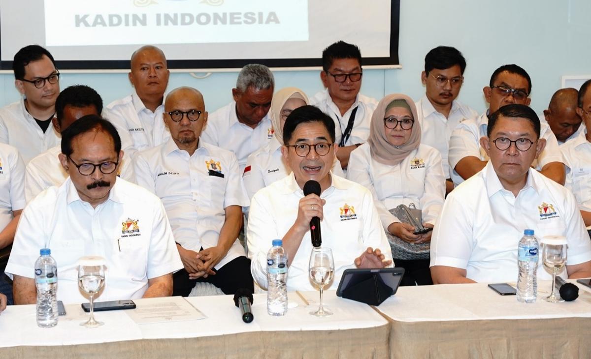 Kursi Ketum Kadin 'Dikudeta', Arsjad Rasjid Ngadu ke Jokowi