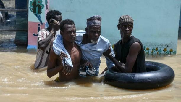 Banjir Bandang Landa Penjara di Timur Laut Nigeria, 274 Napi Kabur