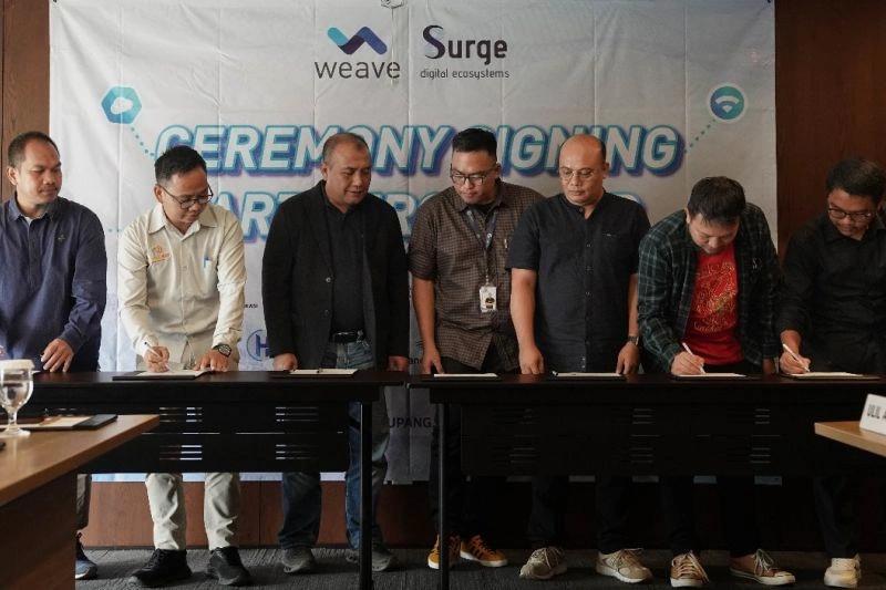 Suguhkan Internet ke 25 Juta Rumah, Anak Usaha WIFI Rangkul 50 ISP