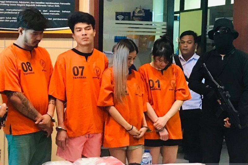 Terungkap! Jaringan Narkoba Thailand-Bali Modus Suplemen Makanan