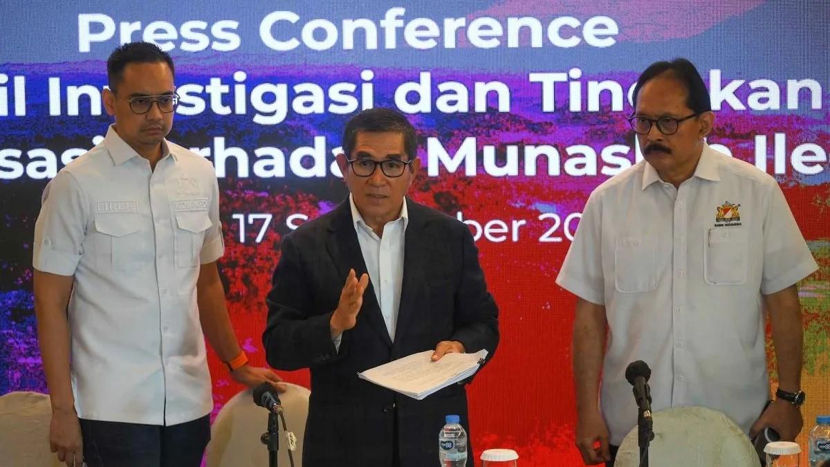 Dewan Pengurus Kadin Indonesia Ungkap Hasil Investigasi: Munaslub Tak Sah