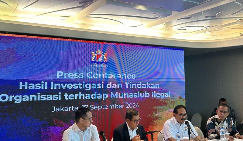 Kadin Kubu Arsjad Rasjid Terbuka Berdialog dengan Peserta Musnaslub