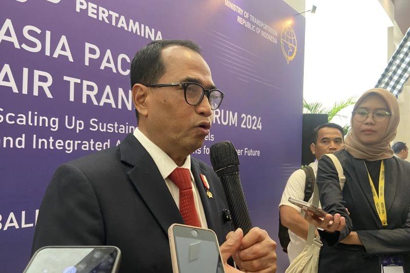 Menteri Budi Pastikan Penerbangan Tak Terganggu Bali International Airshow