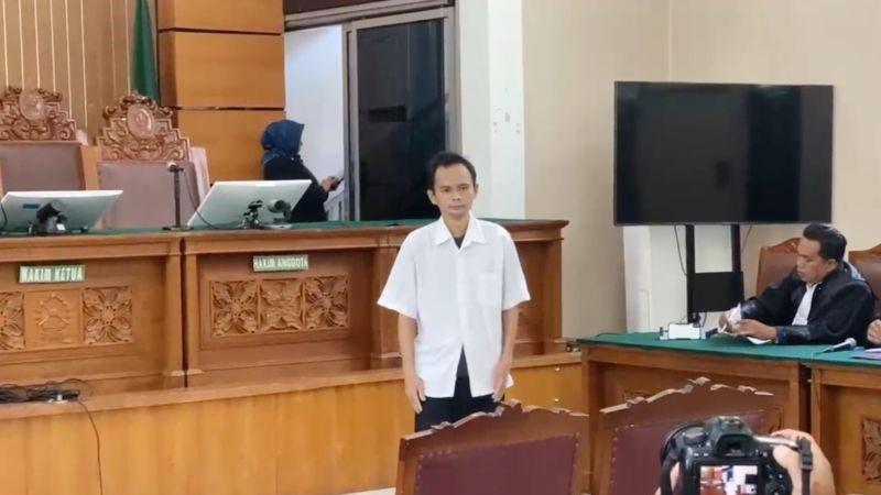 Tok! Panca Pembunuh 4 Anak Kandung di Jagakarsa Divonis Hukum Mati