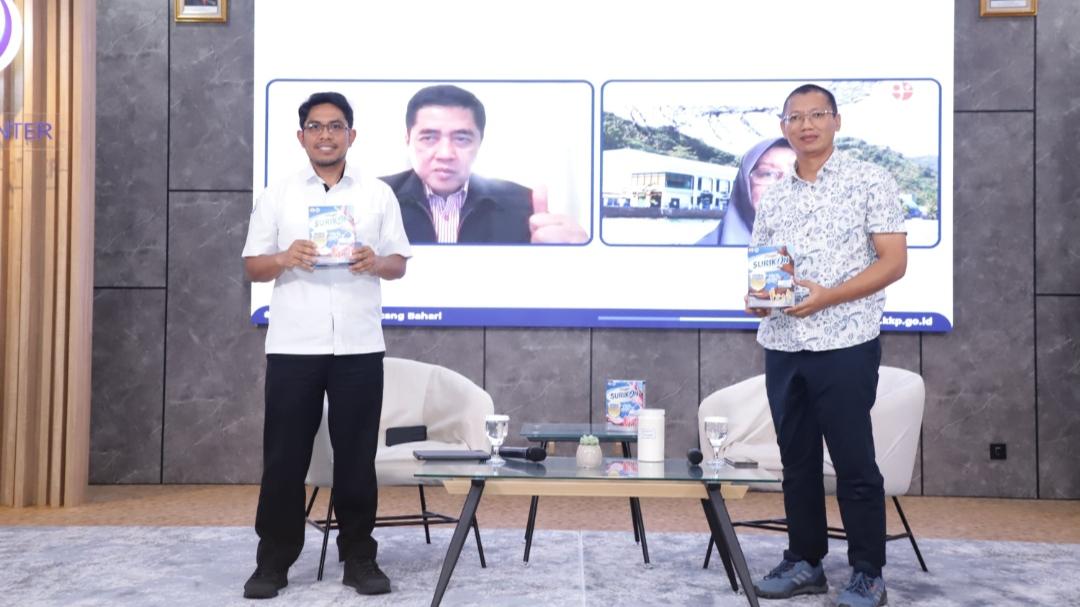 Kontribusi KKP Kembangkan Susu Ikan untuk Penuhi Gizi Masyarakat