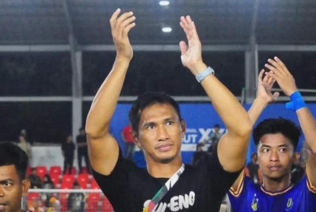 Zulkifli Syukur Pamitan, Beri Pesan Menyentuh untuk Tim PON Sulteng