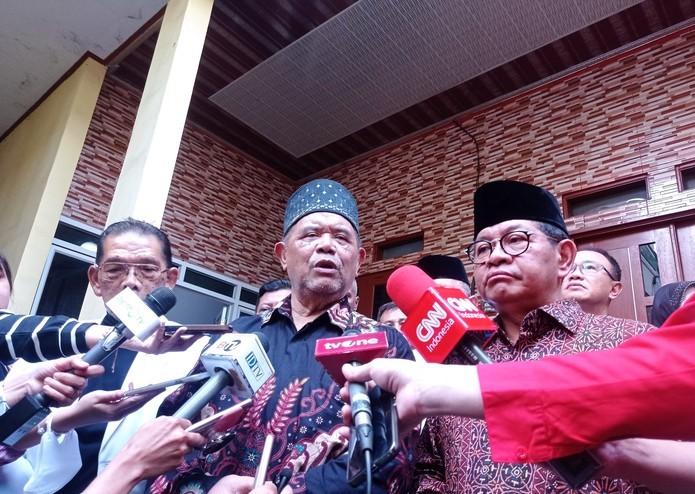 Kiai di Jakarta Timur Blak-blakan Pendukung Anies saat Disambangi Pramono Anung