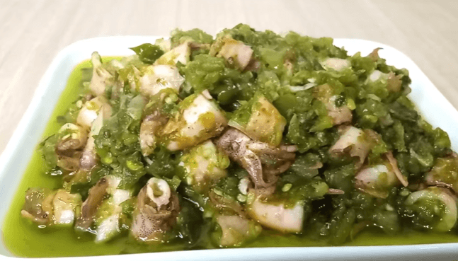 Resep Cumi Asin Cabe Ijo yang Pedas Gurih dan Menggugah Selera