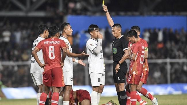 Nasib Wasit Kontroversial di PON Aceh Diserahkan pada PSSI