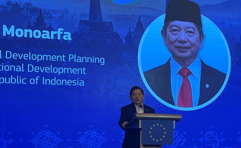 Menteri Bappenas Sebut Kerja Sama RI-EU Bantu Wujudkan Visi Indonesia Emas 2045