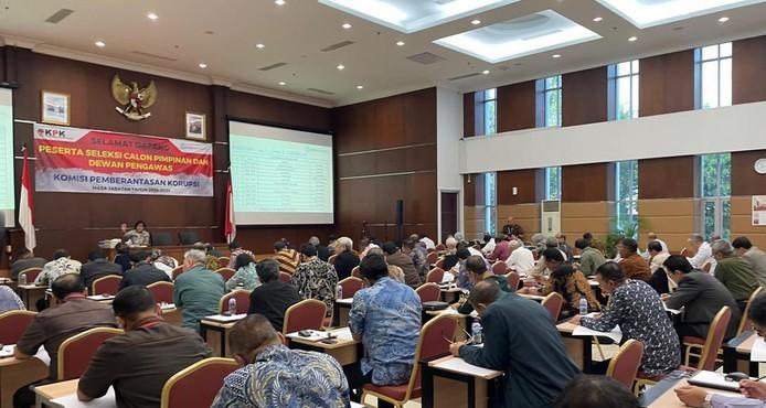 4 Pakar Bakal Uji 20 Capim dan Dewas KPK Tes Wawancara Hari Ini