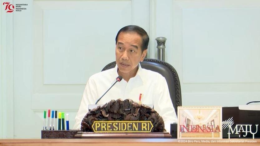 Jokowi Ngaku Belum Terima Surat Arsjad Rasjid Terkait Polemik Kadin Indonesia