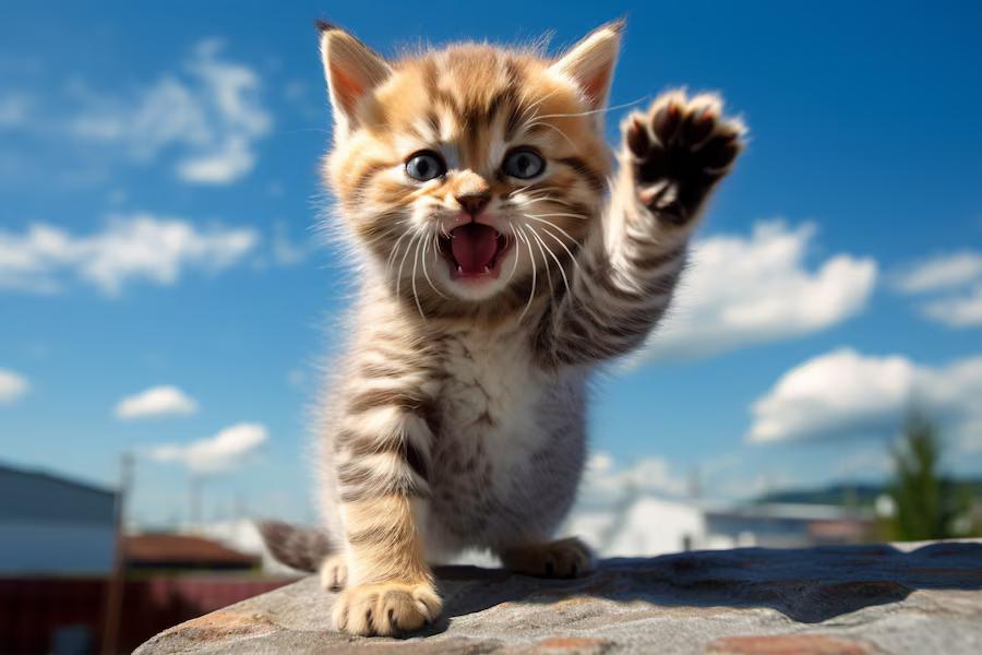31 Arti Mimpi Dicakar Kucing: Pertanda Baik atau Buruk?