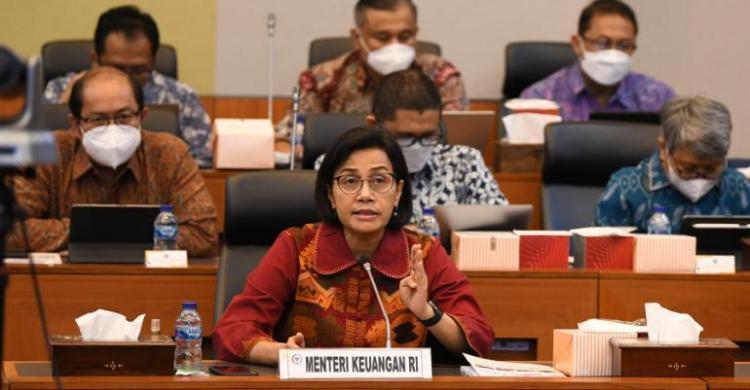 Kala Sri Mulyani Menangis dalam Rapat Terakhir Bersama Banggar DPR