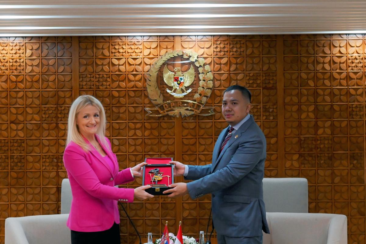 Wakil Ketua BKSAP Harapkan Penguatan Kerja Sama Bilateral RI-Serbia