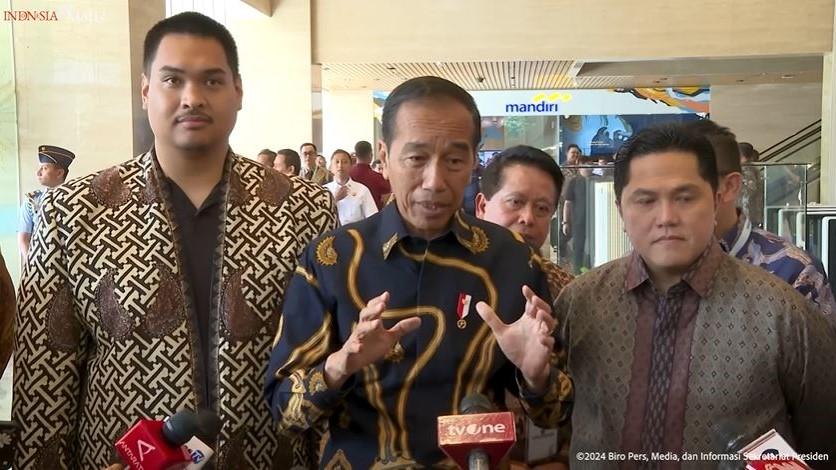 Kata Jokowi soal Kaesang Klarifikasi ke KPK Terkait Dugaan Gratifikasi Jet Pribadi