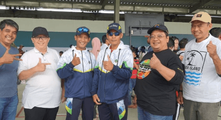 Atlet Menembak Kabupaten Bekasi Sapu Bersih Medali Emas di PON XXI/2024 Aceh-Sumatera Utara