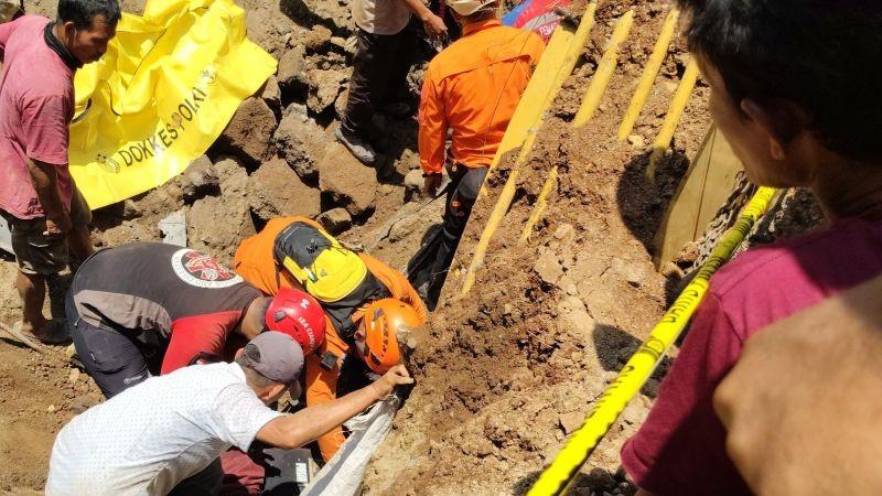 Pekerja Tewas Tertimbun Longsor, Pemilik Tambang Pasir Ilegal di Cianjur jadi Tersangka