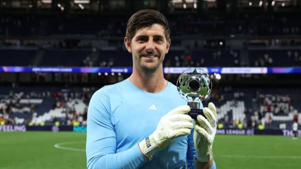 Thibaut Courtois Dapat Pujian Setelah Penampilan Gemilang Melawan Stuttgart di Liga Champions