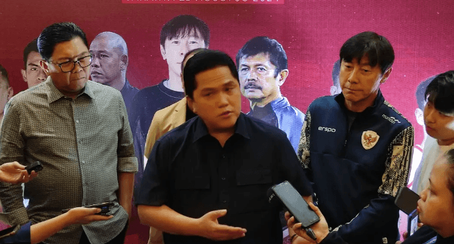 Timnas Indonesia Naik Peringkat FIFA 129, Erick Thohir: Belum Cukup Mimpi Kami Tembus 100 Besar