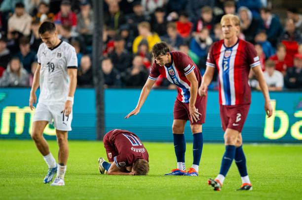 Martin Odegaard Berpotensi Absen Sebulan Lebih karena Cidera Engkel