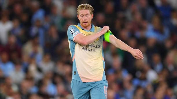 Kevin De Bruyne Ditarik Keluar saat Jeda Pertama UCL Lawan Inter Milan?