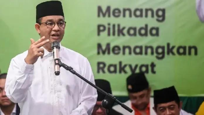 Survei LSI: Dukungan Anies Baswedan Krusial bagi Elektabilitas Paslon Pilkada Jakarta 2024