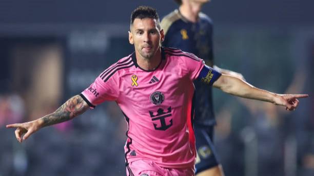 Inter Miami Tertahan: Hasil Imbang 2-2 Melawan Atlanta United, Lionel Messi Kesulitan di Babak Kedua