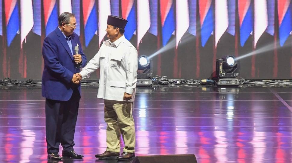SBY dan Prabowo Bahas Masa Depan Bangsa di Kertanegara, Demokrat Siap Dukung Pemerintahan Baru
