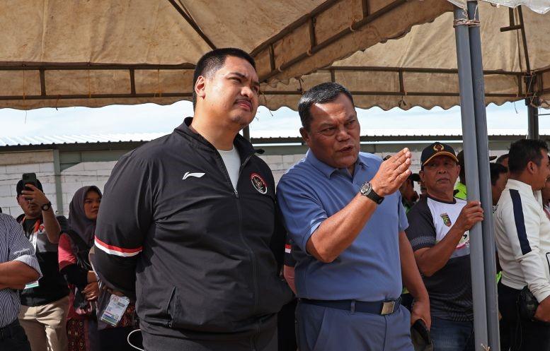 Menpora Dito Yakin PON 2024 Akan Lahirkan Bakat Baru Bulu Tangkis Indonesia