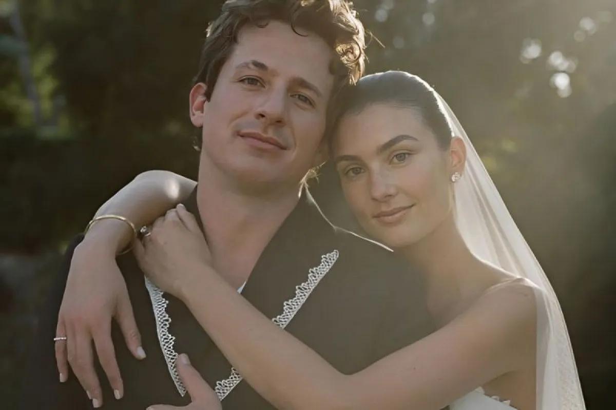 Romantis dan Intim: Kisah Pernikahan Charlie Puth dan Brooke Sansone di Montecito