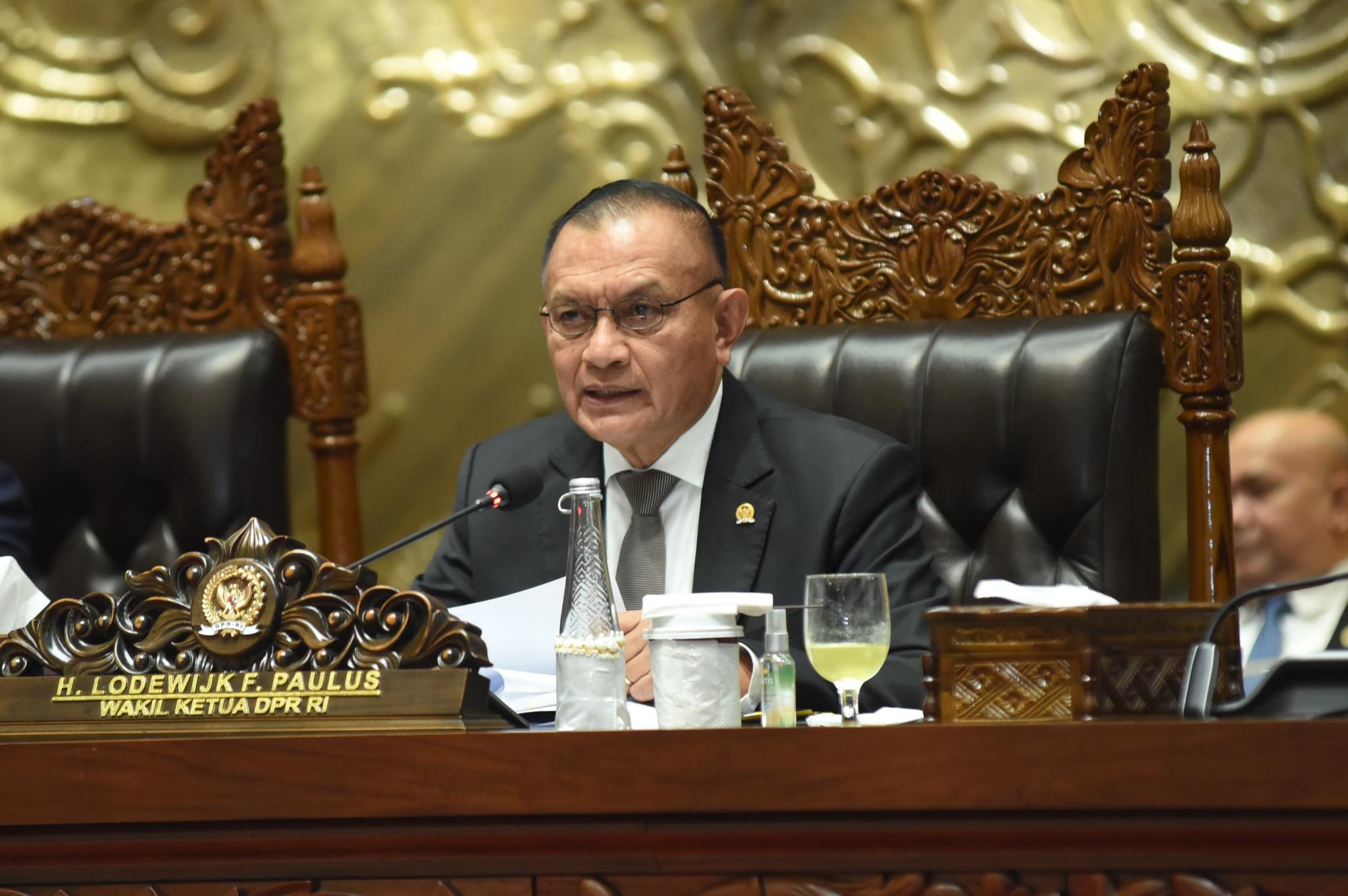 DPR RI Sahkan Peraturan tentang Pemberian Penghargaan Purnatugas Anggota DPR RI 2019-2024