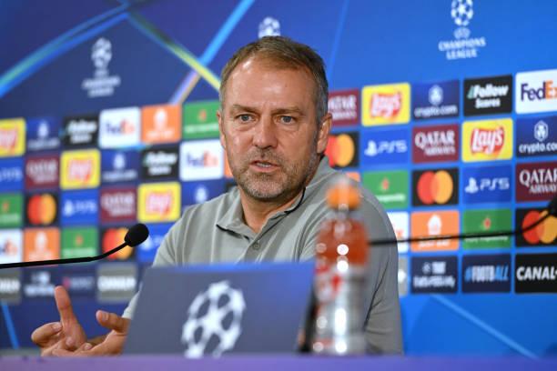 Hansi Flick Komentari Kekalahan Barcelona dari AS Monaco di Liga Champions