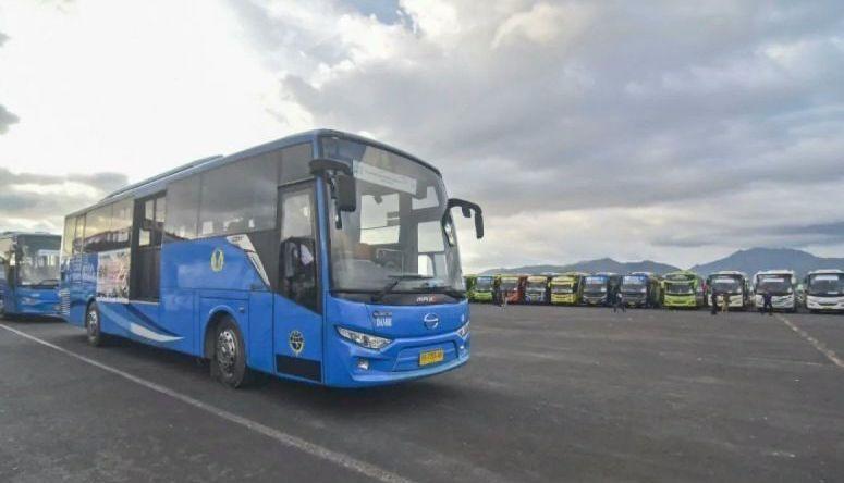 Ada 200 Unit Bus Gratis untuk Penonton MotoGP Mandalika 2024