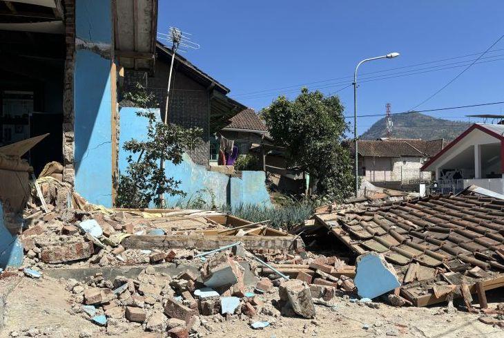 Badan Geologi Selidiki Sesar Penyebab Gempa Bandung