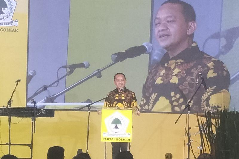 Bahlil Dorong Anggota DPR Golkar untuk Dukung Kebijakan Prabowo-Gibran