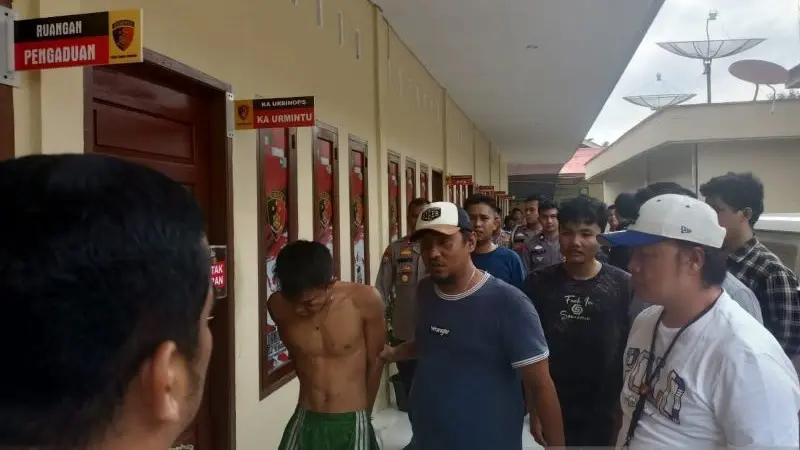 Pelaku Pembunuhan Nia di Padang Pariaman: "Saya Tak Ada Niat Bunuh"