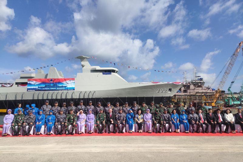 TNI AL Tambah 2 Kapal Perang Perkuat Armada